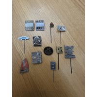 Лот значков. 3 дня! С 1 руб!