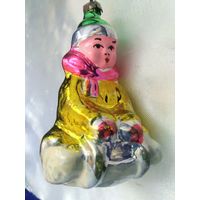 Мальчик на санках.Каталог.