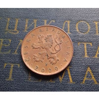 10 крон 2000 Чехия Смена тысячелетия #01