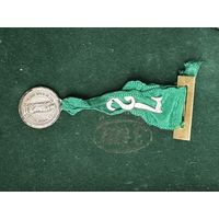 Старинная редкая медаль нагрудный знак. Европа много Лотов с рубля