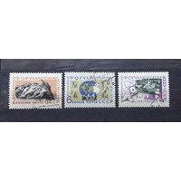 СССР 1961 Серия: Форум молодежи(3м) гаш.