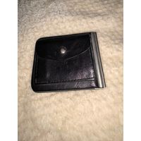 Зажим для купюр GFF с монетницей