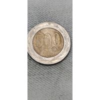 Чили 500 песос 2002
