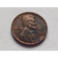 1 цент 1952 г. D США