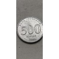 Индонезия 500 рупиан 2016