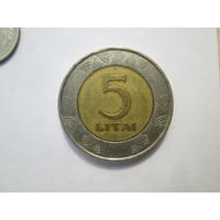 Литва 5 лит