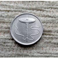 Werty71 Малайзия 5 сенов центов сен 1990 Кальян Табак