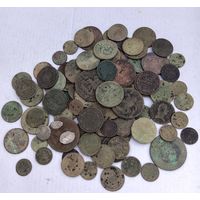 Монеты РИ, РП, 102 штуки, без буратин+ чутка серебра.