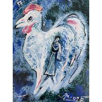 Панно акрил