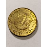 Словения 2 товара 2001