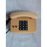 Телефон времён СССР 1989 г стационарный Польша