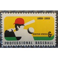 1969  Профессиональный бейсбол США