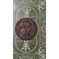 Франция 5 сантимов 1911