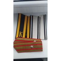 Погоны разные