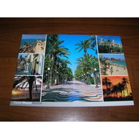 Коста Бланка Аликанте Испания Чистая