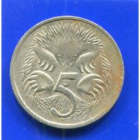 Австралия 5 центов 1974