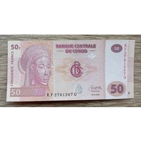 Werty71 Конго 50 франков 2022 UNC банкнота