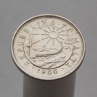 Мальта 5 центов 1986