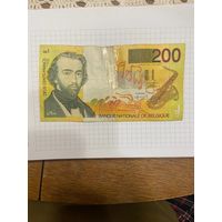 Бельгия. 200 франков.-1101