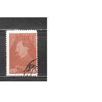 СССР-1937, (Заг.469)   гаш., Ф.Дзержинский