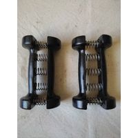 Гантели пружинные, СССР, реставрация. См. описание.