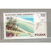 Заповедник. 1 марка, 1976г., гаш. Польша.