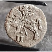 С РУБЛЯ! много лотов, Двуденар 1570 года, Сигизмунд II, м.д. Вильно, Литва, ХОРОШИЙ!