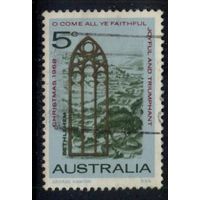 Австралия - 1968 [Mi. 409] Гашеная (AU10)