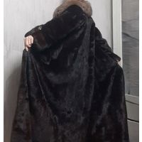 Image. НОРКОВАЯ ШУБА "в пол". Длина - 130 см ОГ - 114 см