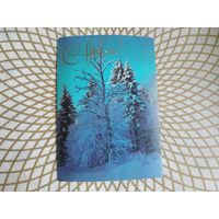 Открытка СССР 1980 год. Подписана. А.Лучинина .Состояние на скане.Тираж 1 млн.