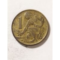 Чехословакия 1 крона 1970