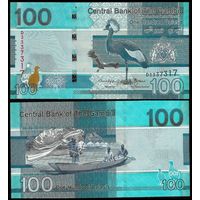 Гамбия 100 даласи 2023 год, UNC