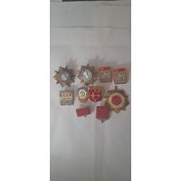 ЛОТ ЗНАЧКОВ.