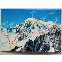 Горнолыжный курорт Шамони.