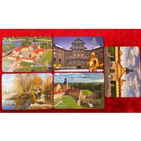 Нясвіж. 5 календариков