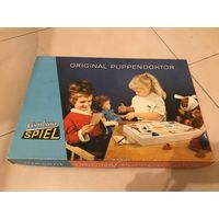 Набор кукольный доктор ГДР фирмы Combina 70е годы винтажная игра времен СССР