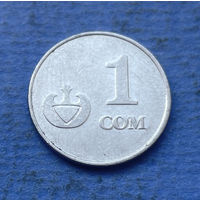 Киргизия (Кыргызстан) 1 сом 2008