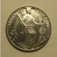 Ватикан, 50 Лир 1979