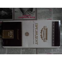 Упаковка от шоколада Президент . Коммунарка. 100 г.