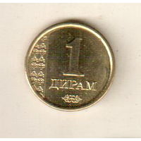 Таджикистан 1 дирам 2011
