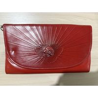 Сумка кожаная винтаж новая