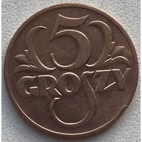 Польша 5 грошей 1939 г.