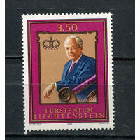 Лихтенштейн - 1986 - 80 летие Франца Иосифа II - [Mi. 903] - полная серия - 1 марка. MNH.  (Лот 147BS)