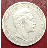 Пруссия 5 марок 1901.
