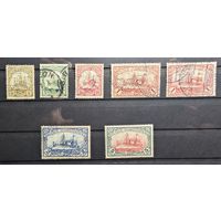 Германия Kolonie suedwestafrika  ми 24-26,29-30 и 32