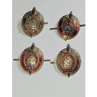 Петлици Министерство внутренних дел Республики Беларусь . С рубля