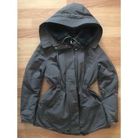 Куртка женская зимняя коричневая Massimo Dutti