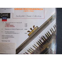 С.Рахманинов. 2-й концерт для ф-но с оркестром. Владимир Ашкенази и Лондонский симфонический оркестр. Рапсодия на тему Паганини. Симф. поэма Скала