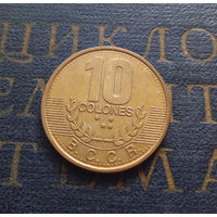 10 колонов 1995 Коста-Рика #01
