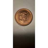1 цент Канада 2003 год